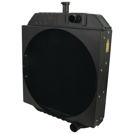 A & I Products Radiator w/ Shroud 45" x31.75" x10.75" A-303394492